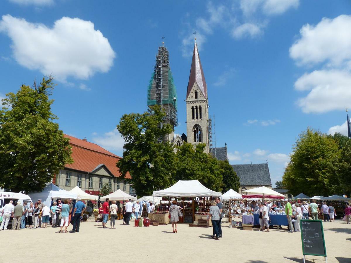 Ferienwohnung mit Brockenblick Langenstein Exterior foto