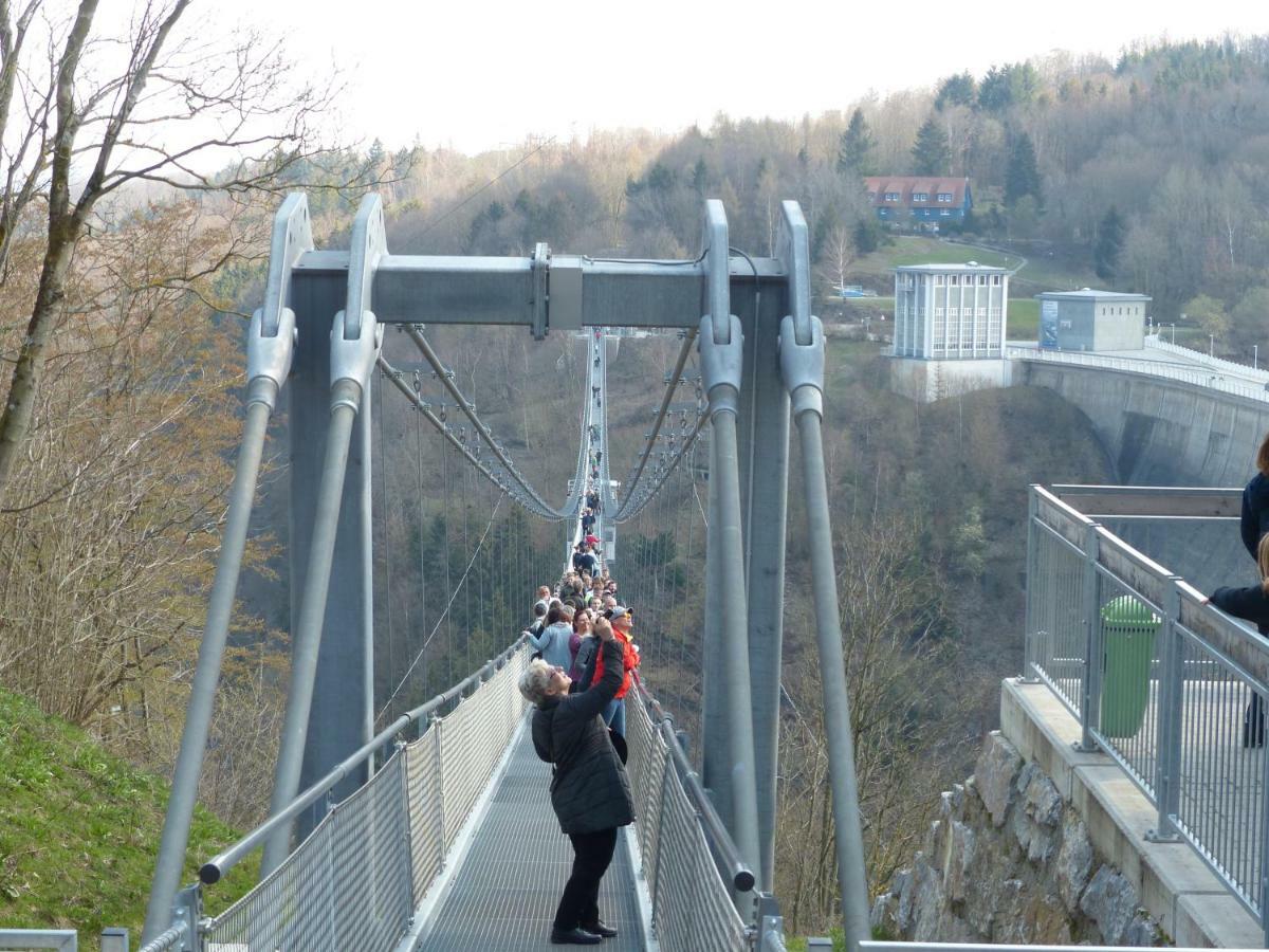 Ferienwohnung mit Brockenblick Langenstein Exterior foto